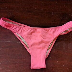 Victoria's Secret swim bottom (color: Pink) M
